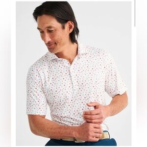Johnnie-O Shakin’ Performance Featherweight Polo